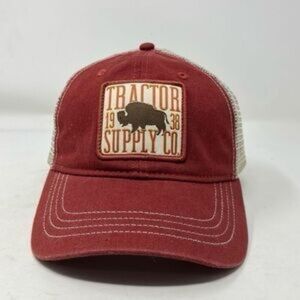Tractor Supply Co. Buffalo Trucker Snapback Hat OSFM